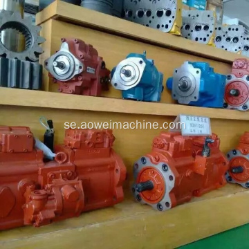 Uchida AP2D25LV1RS7 hydraulpump, AP2D25LV Bosch Rexroth AP2D25 UCHIDA AP2D25LV1RS7-885-0 huvudpump för grävmaskin,